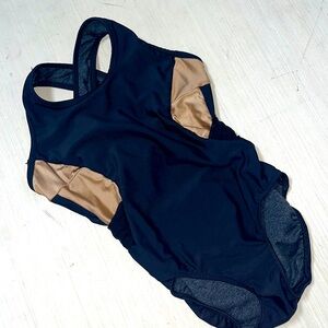 Black Five Dancewear leotard